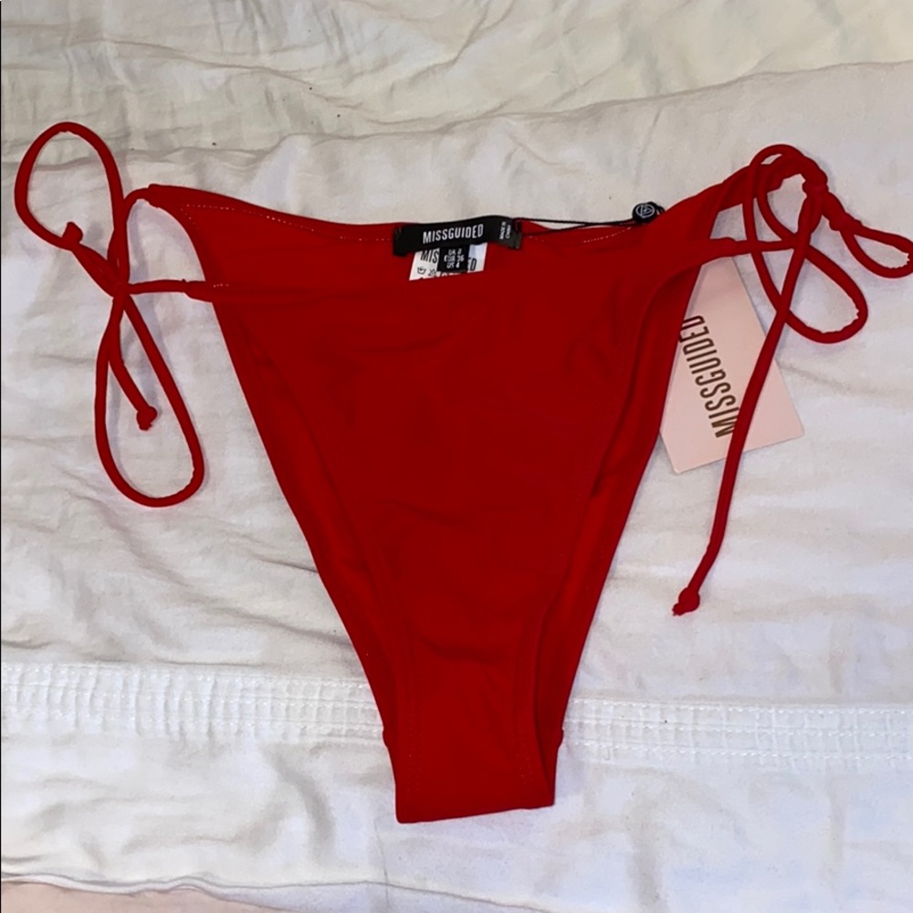 Size 4 Missguided Bikini Bottoms